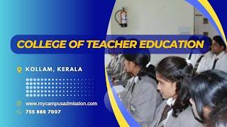 College of Teacher Education - Arkannoor | mycampusadmission.com