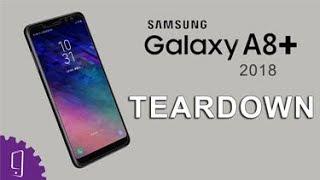 Samsung Galaxy A8 Plus 2018 Teardown | Disassembly