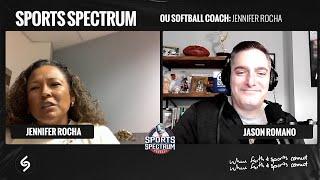 "My faith and my coaching were connected..." Oklahoma softball coach Jennifer Rocha