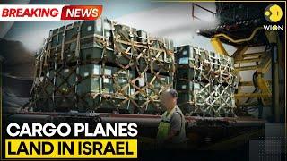 BREAKING | Israel-Iran War: 14 Cargo Planes With Equipment For IDF Land Israel | World News