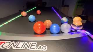 Solar System Battle Royale Rematch! Treadmill Racing 