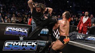 Shinsuke Nakamura launches a sneak attack on LA Knight: SmackDown highlights, Dec. 20, 2024