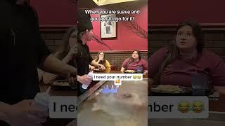 When you are suave! @tiktok #duet w/ @Just_Pranks #flirting