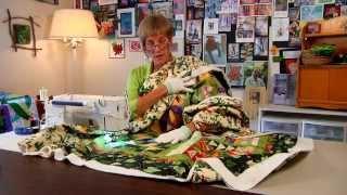 Machine Quilting: Free-Motion & More with Wendy Butler Berns on Craftsy.com