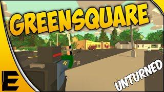 Unturned 3.0 Survival Series  Greensquare Island #1