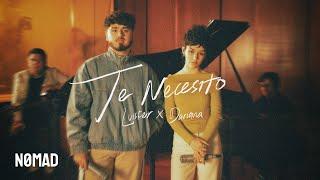 LUISFER | Te Necesito (sesión acústica) ft. Dariana