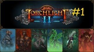 Torchlight 2 [Co-op] Серия 1 [Начало]