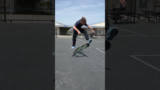 Jake Hayes - Slow Motion Heelflip #shorts #skateboarding #jakehayes #heelflip