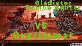 [8.1/8.2] R1Demon Hunter PVP movie, Edgy Gladiator Telarius 1v1/2v2/3v3/Wpvp