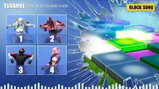 GUESS THE DANCE - FORTNITE BLOCK SONG CHALLENGE - PART #2 | tusadivi
