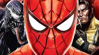 ЗАБЫТАЯ ИГРА О ПАУЧКЕ Володя в Человек Паук Паутина Теней Прохождение Spider Man Web of Shadows