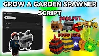 [BIG UPDATE] Pet & SeedSpawner Grow a GardenScript-AlexHub V4 | DUPE FRUIT & PET | KEYLESS