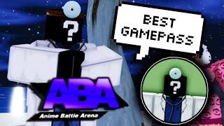 [ABA] THE BEST GAMEPASS CHARACTER IN THE GAME!!!