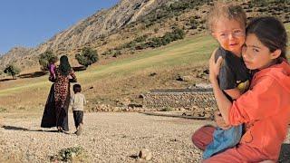A Sad Life: A Nomadic Woman Abandoned Engineer Babazadeh's Children and Left