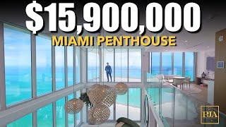 Touring a $15 Million Dollar | Miami Penthouse | Peter J Ancona