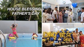 beach house blessing & father’s day celeb  | Lovely Geniston