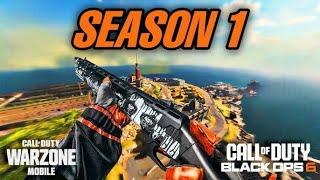 Epic! WARZONE MOBILE LIVE IN IOS | max graphics | SEASON 1 RELOADED