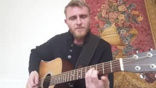 Human - Rag'n'Bone Man - Adam Ritchie Acoustic Cover