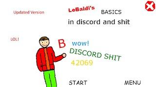 LeBaldi's Basics In Discord Full Realease