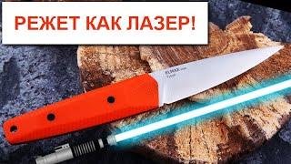 Owl Knife Tyto - Нож с историческими корнями и хирургическим резом! | Обзор от Rezat.Ru