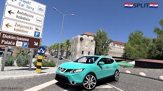 [ETS2 1.49] Nissan Qashqai J11 | Split,Croatia - West Balkans DLC