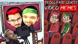 Troll Face Quest.EXE - Video Memes | GAME VS YOUTUBERS