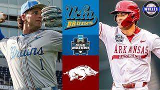 #15 UCLA vs #3 Arkansas | Elimination Game College World Series | 2025 College Baseball Highlights