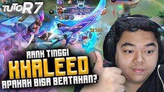 #TUTOR7 KHALEED SANG PENGENDALI ELEMEN PASIR DI RANK TINGGI!! #OLDPATCH #R7 #MLBB