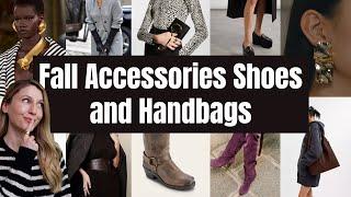 TOP FALL 2024 ACCESSORIES, SHOES AND HANDBAG TRENDS