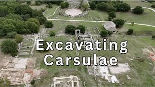 New Excavations at Carsulae on the Via Flaminia