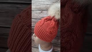 Knitting a hat