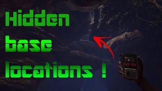5 Hidden base locations ! | Crystal Isles
