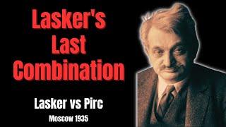 Energetic Attack on the King in the Center. Lasker vs Pirc