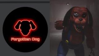 How to get "Forgotten dog" Badge + showcase in Fnaf: lost mind [RP] | Roblox