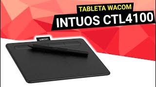 ¿Qué tan sencillo es dibujar en digital? | Tableta Wacom INTUOS CTL4100