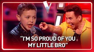 Danny Jones's "little brother" in The Voice Kids | Journey #104