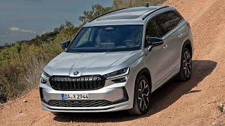 NEW Skoda Kodiaq SPORTLINE (2024) | Driving, Exterior & Interior