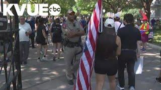 'Credible threat' to state lawmakers at Texas Capitol 'No Kings' protest