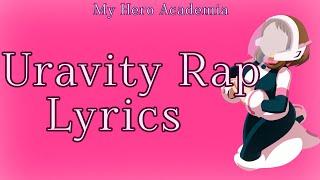 Uravity Rap | Lyrics