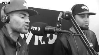 SMK & Spookasonic Spit Live In The Studio - Navigator MC - PyroRadio - (29/09/2016)