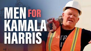 A New Men For Kamala Ad Just Dropped. . .