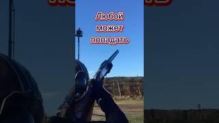 Техника стрельбы мишени- тарелочки