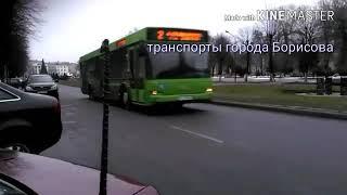 Автобус лиаз 5256 из бумаги 2