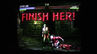 UMK3 Arcade - Sektor Playthrough On Master II [HD]