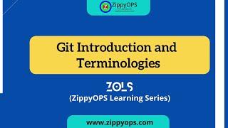 Git Introduction and Terminologies  | #devops #git #GitIntroduction