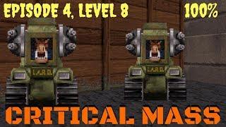 Duke Nukem 3D (100%) Walkthrough (E4L8: Critical Mass)