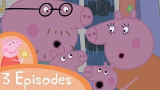 Peppa Pig - Wild weather compilation (3 episodes)