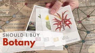 Should I Buy Botany