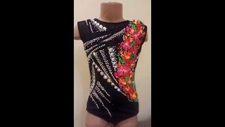 Rhythmic gymnastics leotards "Siumak leotards" (5)