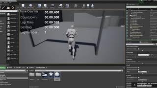 TIMER | UE4 Timer, Countdown and Lap counter DEMO